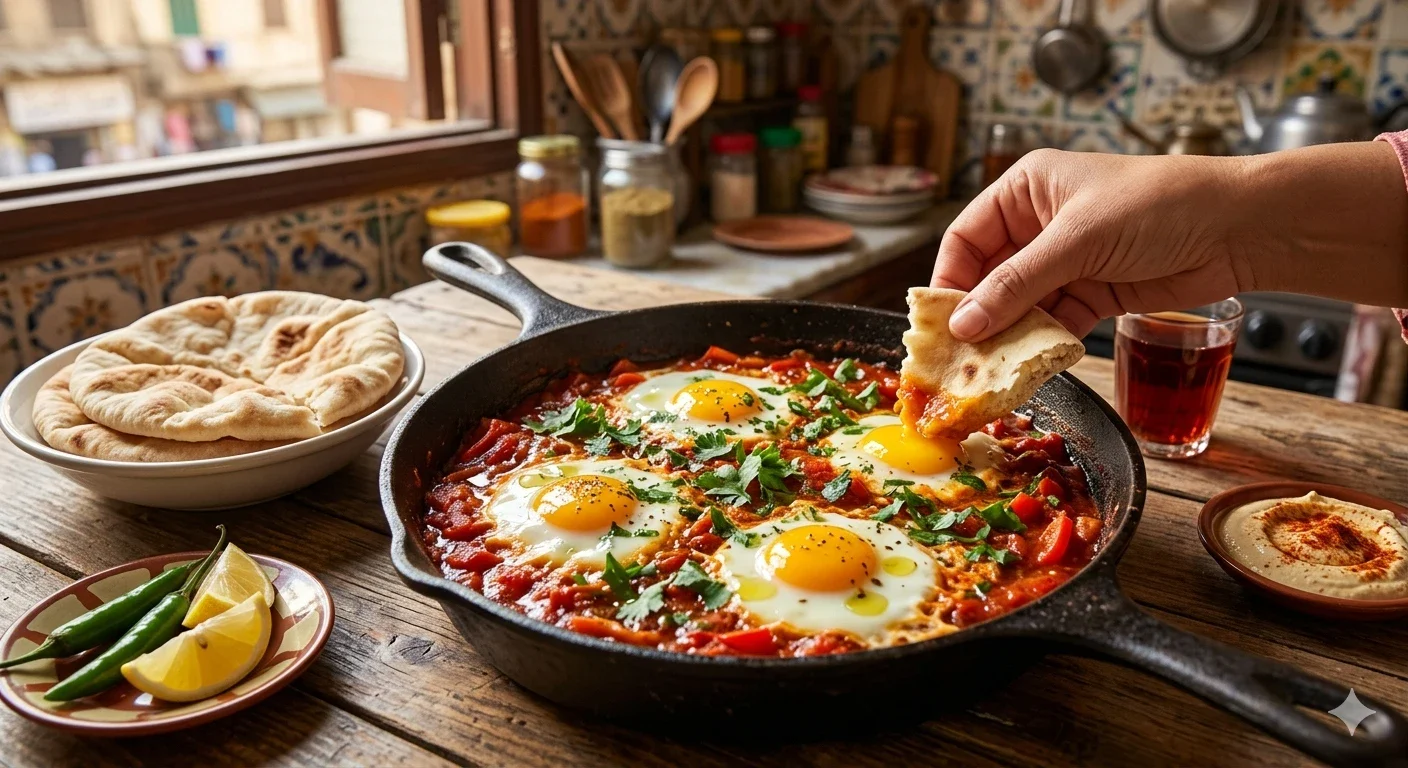 image about اشهر خمس اكلات من مطبخ شمال افريقيا
