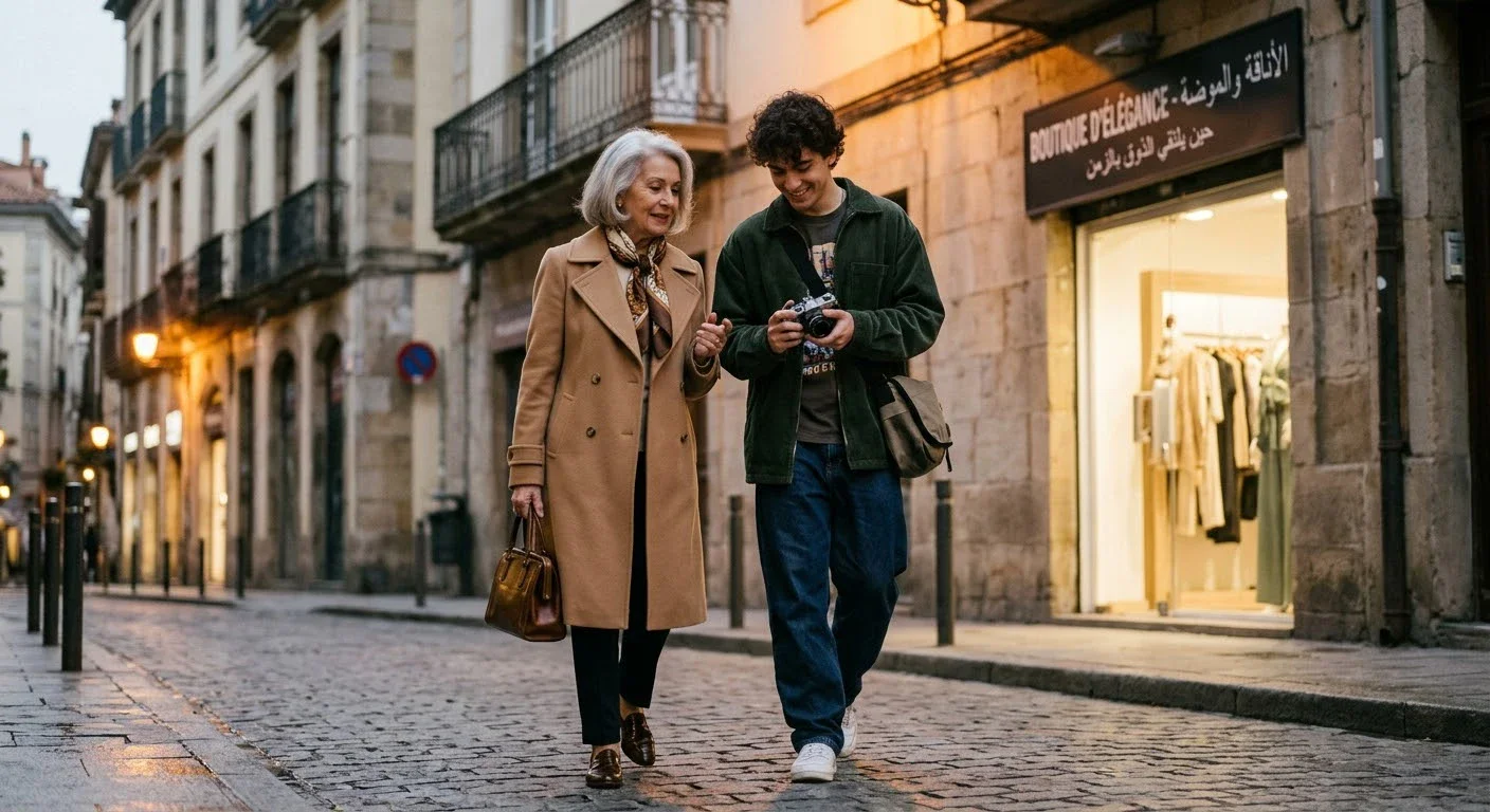 image about . بين عبور الموضة وثبات الأناقة: رحلة في عالم الأزياء