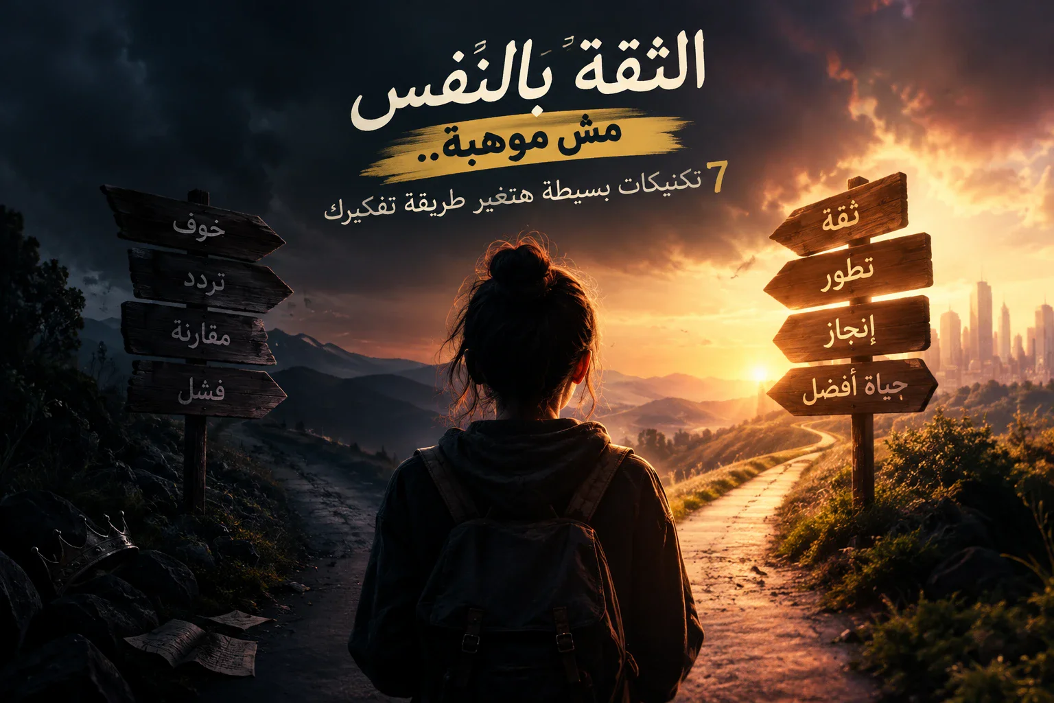 image about الثقة بالنفس مش موهبة 7 تكنيكيات هتغير حياتك 