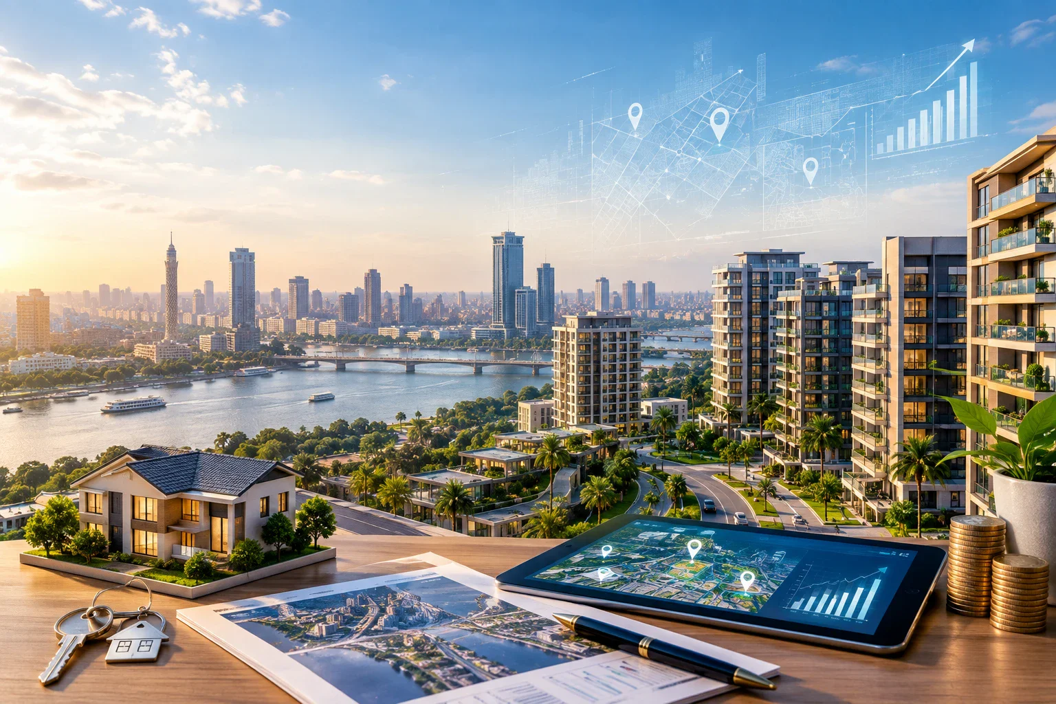 image about العقارات في مصر 2026.. أحدث التطورات وأخبار السوق والاستثمار العقاري