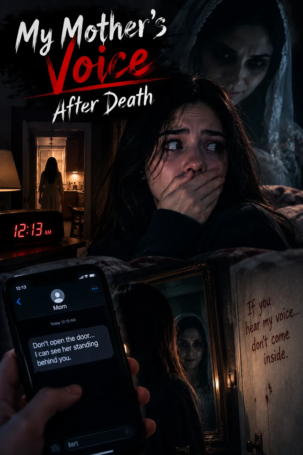 image about بالعربي: 👁️ صوت أمي بعد موتها بالإنجليزي: 👁️ My Mother’s Voice After Death