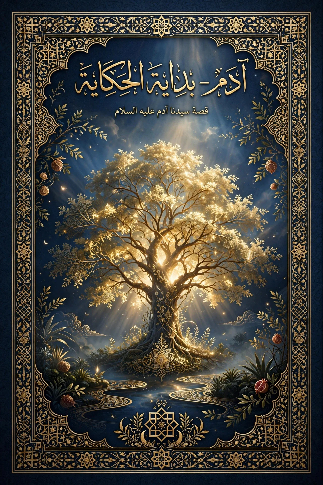 image about ادم _ بدايه البشريه.
