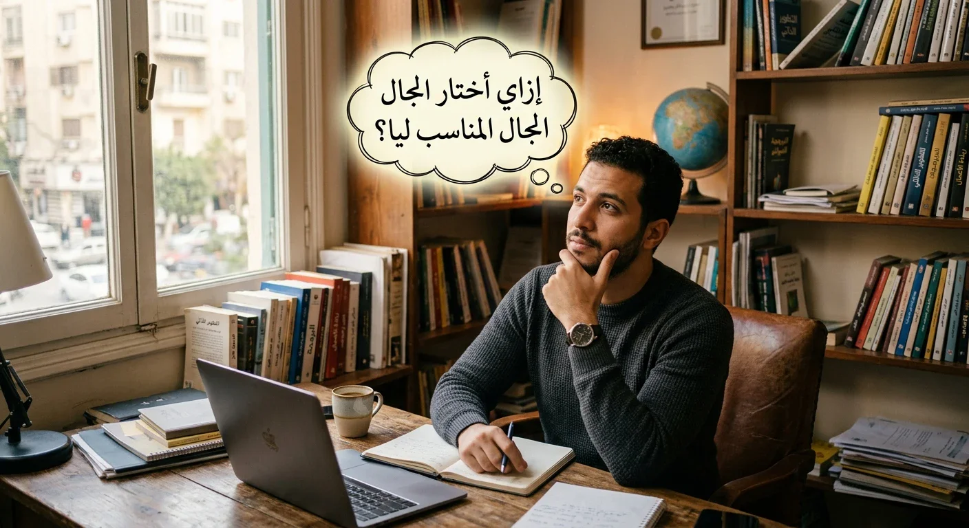 image about 2026 قربت تخلص… ولسه ما بدأتش تحقق أول جنيه من الإنترنت ؟