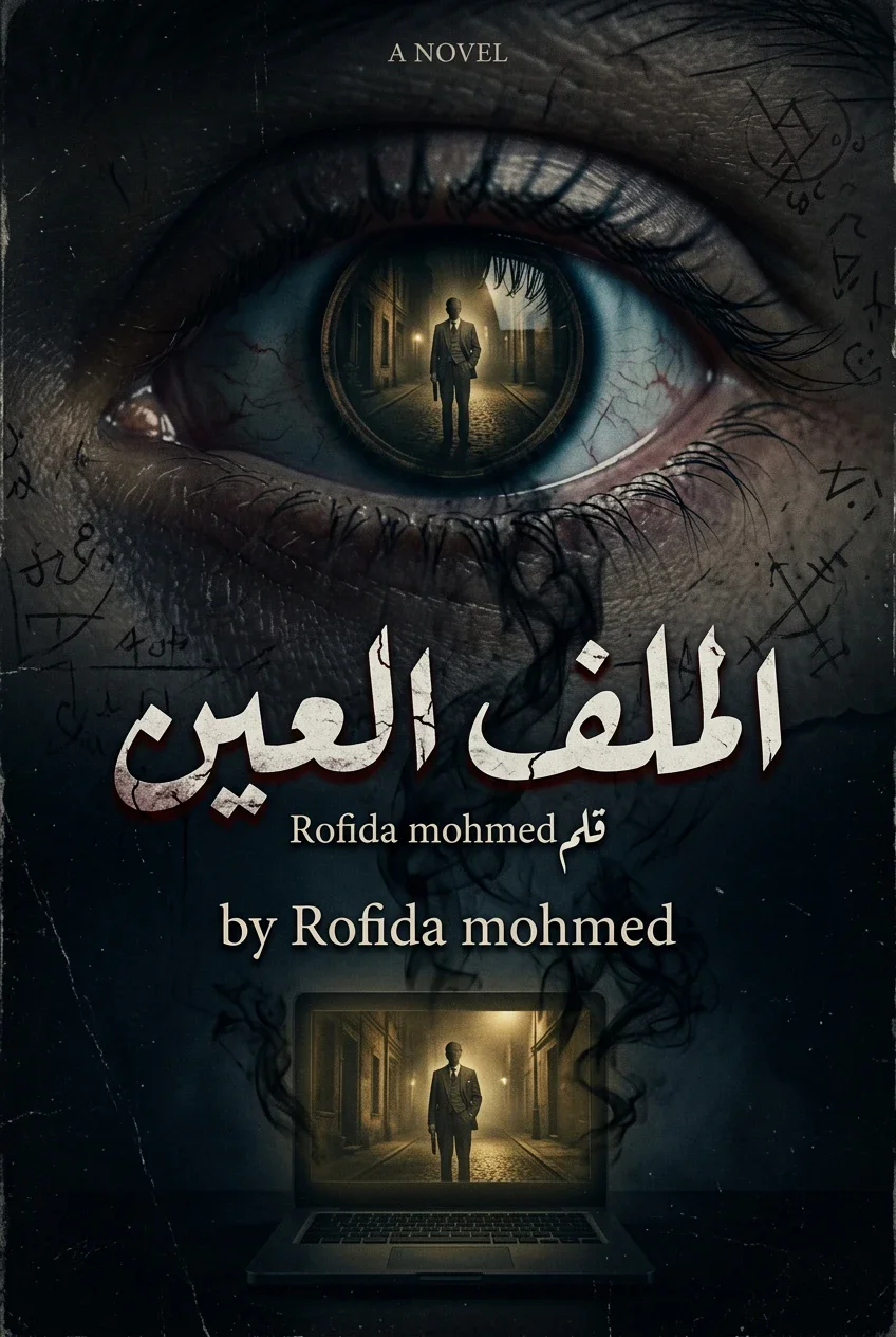 image about الملف العين  للكاتبه :Rofida mohmed 