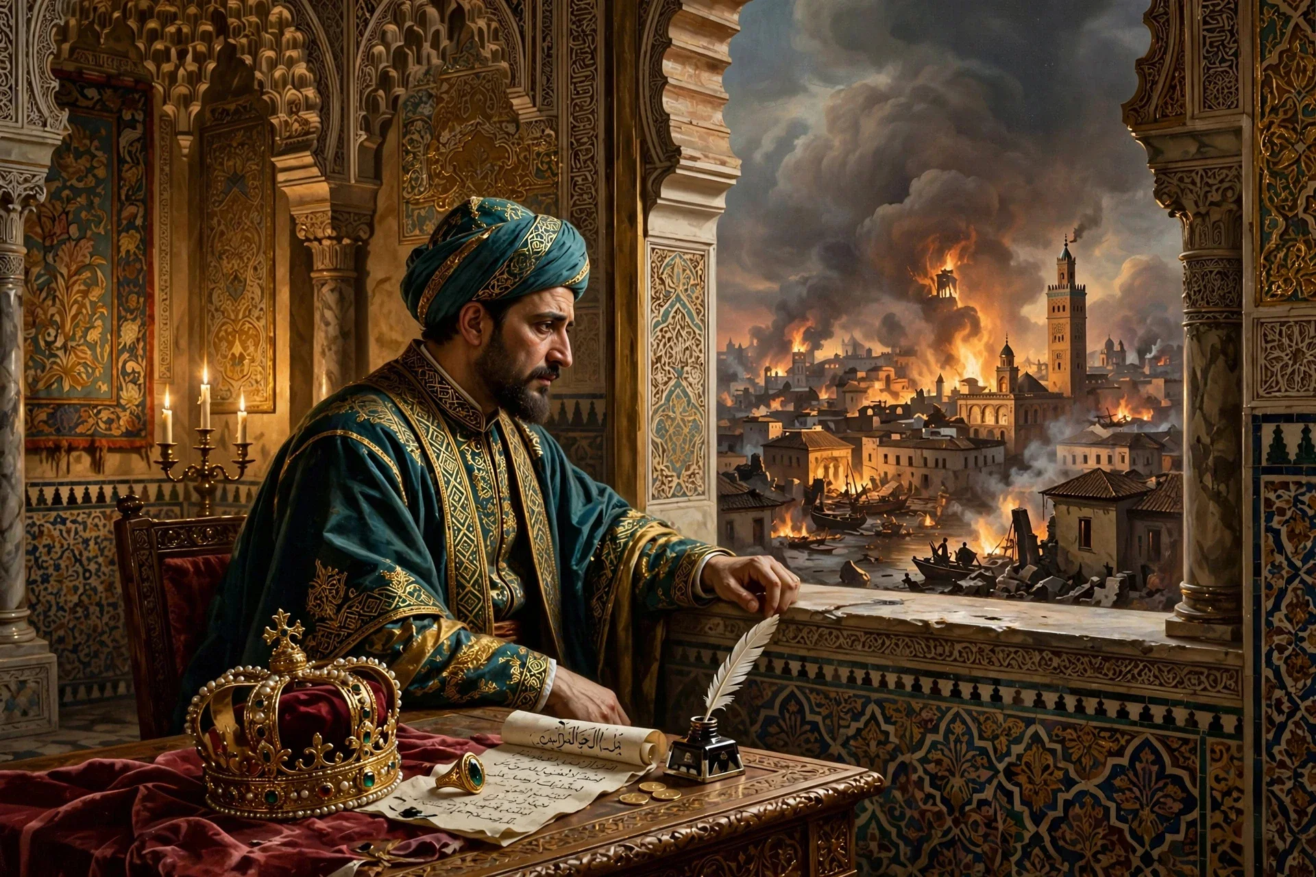 image about سقوط قرطبة 1236م: حقيقة الحصار وأصل رواية الأمير الذي باع تاجه
