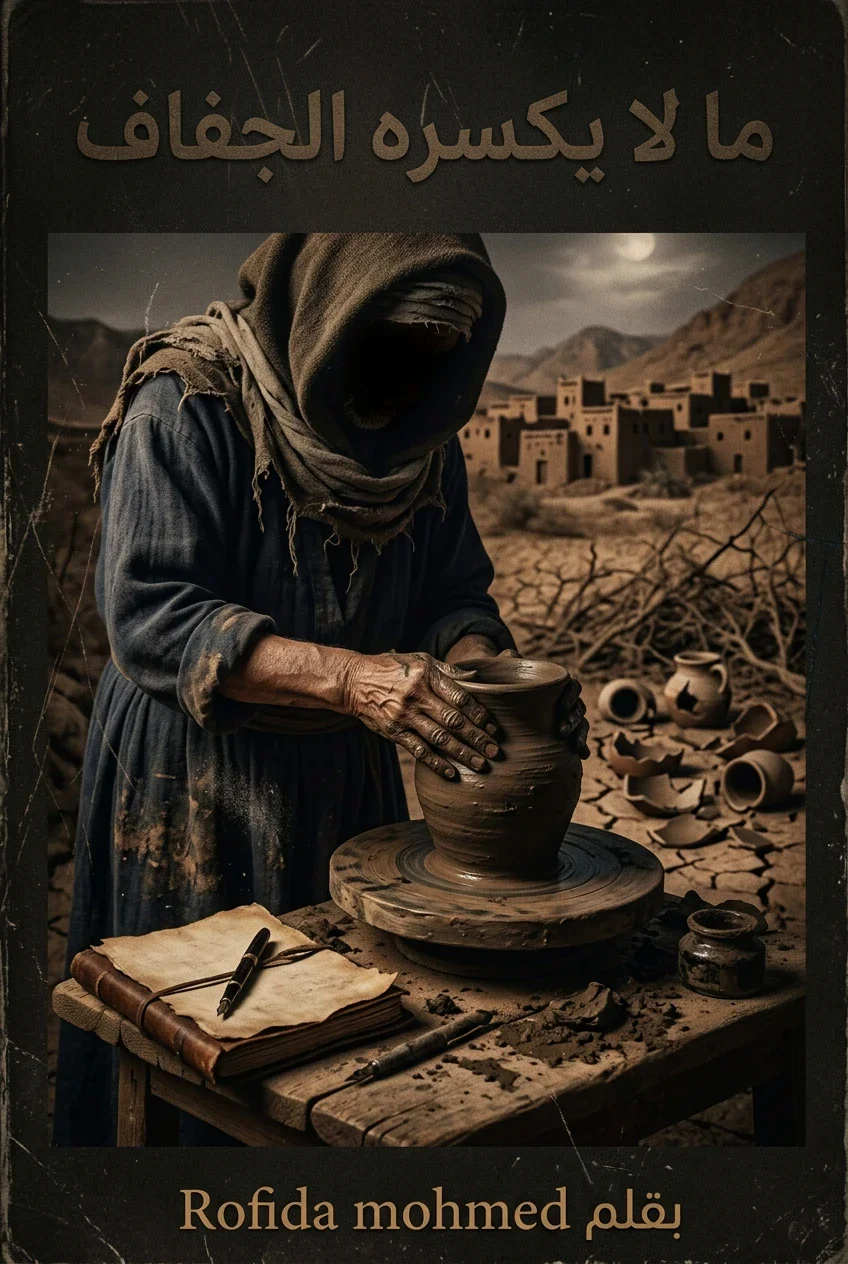image about ما لا يكسره الجفاف للكاتبه:Rofida mohmed 