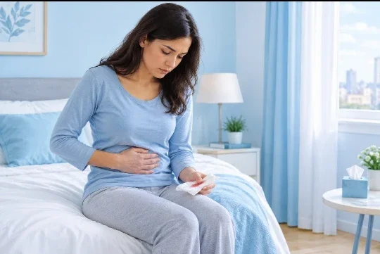 image about الحمل خارج الرحم: ألم بسيط قد يخفي خطرًا حقيقيًا.. كيف تكتشفين العلامات المبكرة؟