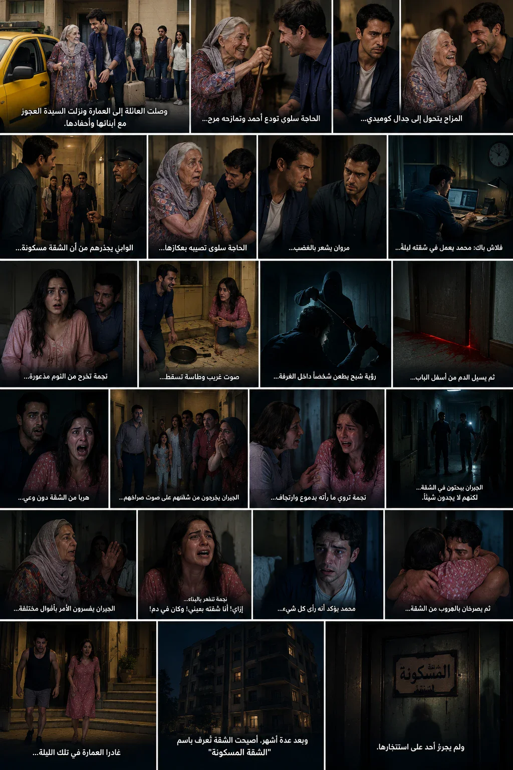 image about عصابه الشقة المسكونة