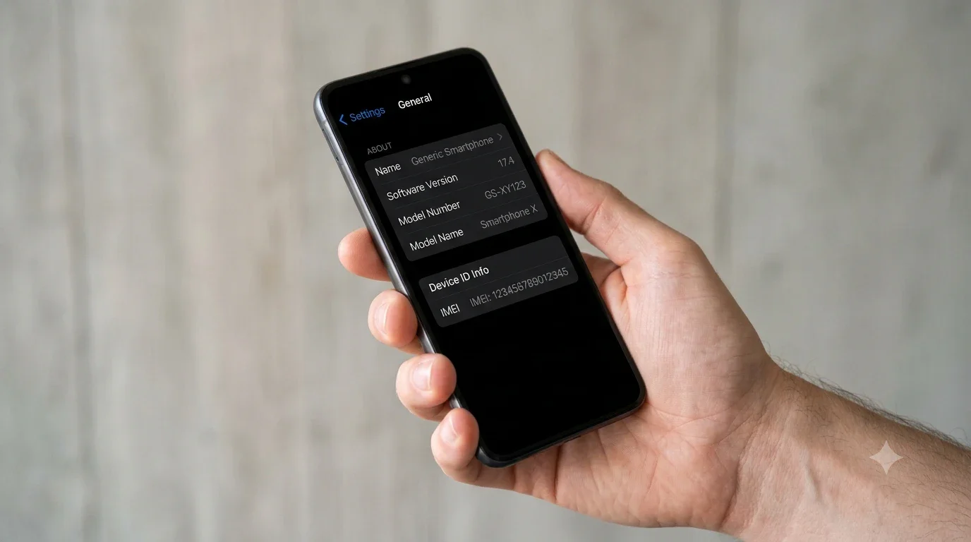 image about كيفية معرفة رقم IMEI للهاتف.. 5 طرق سهلة لمعرفة الرقم