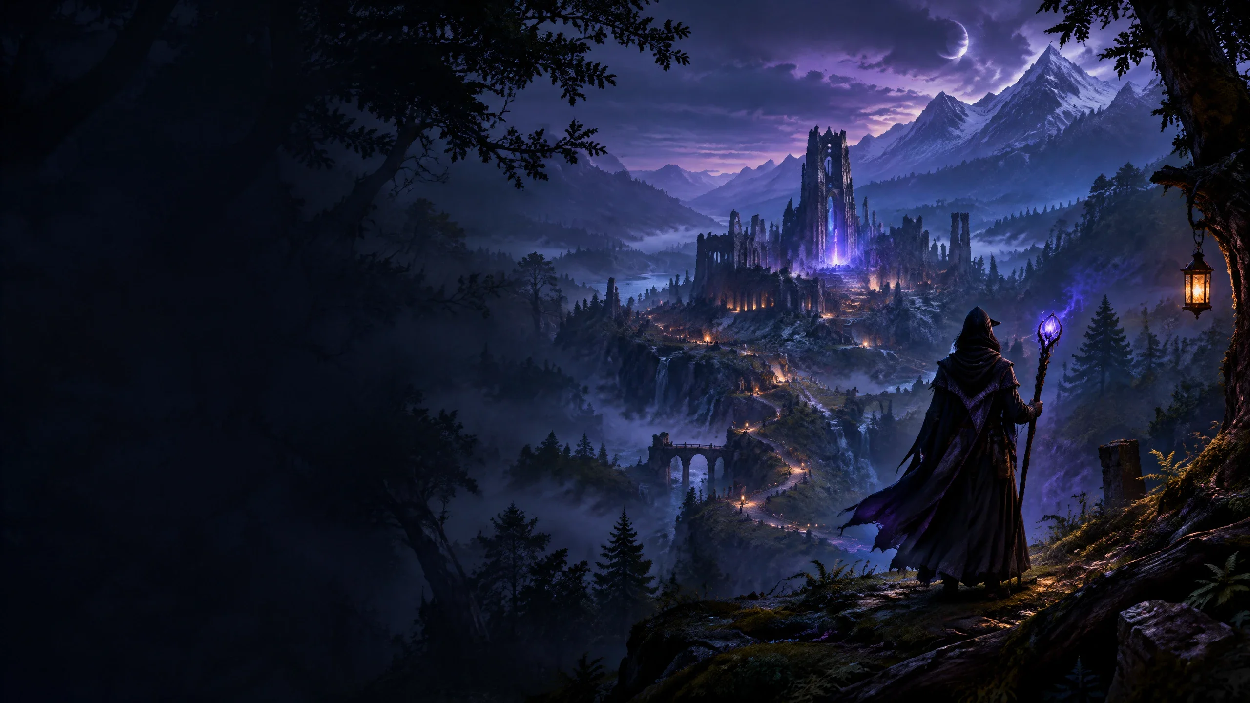 image about Warlock: Dungeons & Dragons تدفع اللاعبين إلى الاستكشاف بلا علامات أهداف