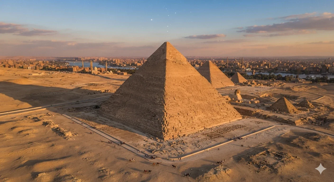 image about معجزة الهرم الأكبر (هرم خوفو)