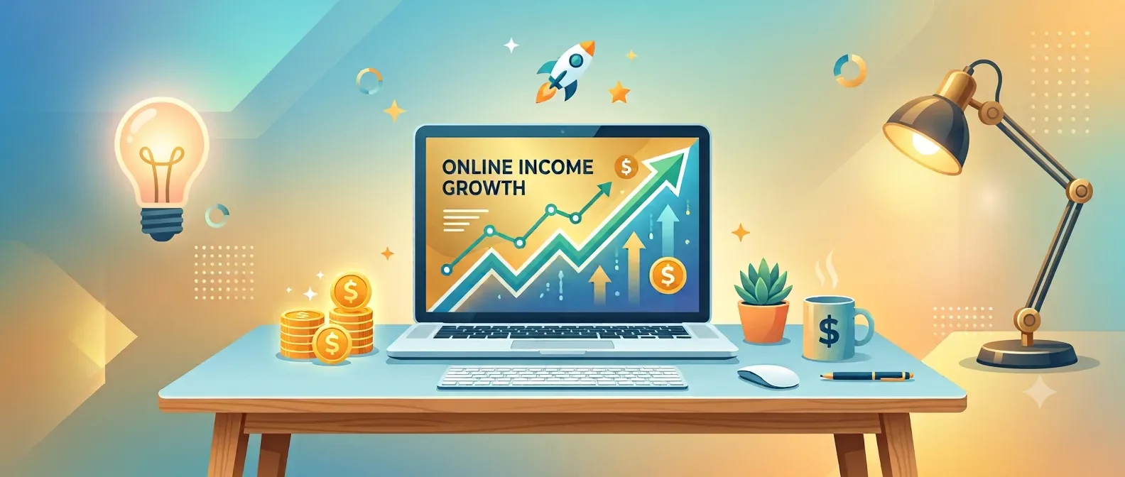 image about الربح من الانترنت:💰 طرق واقعية لبناء دخل اضافي