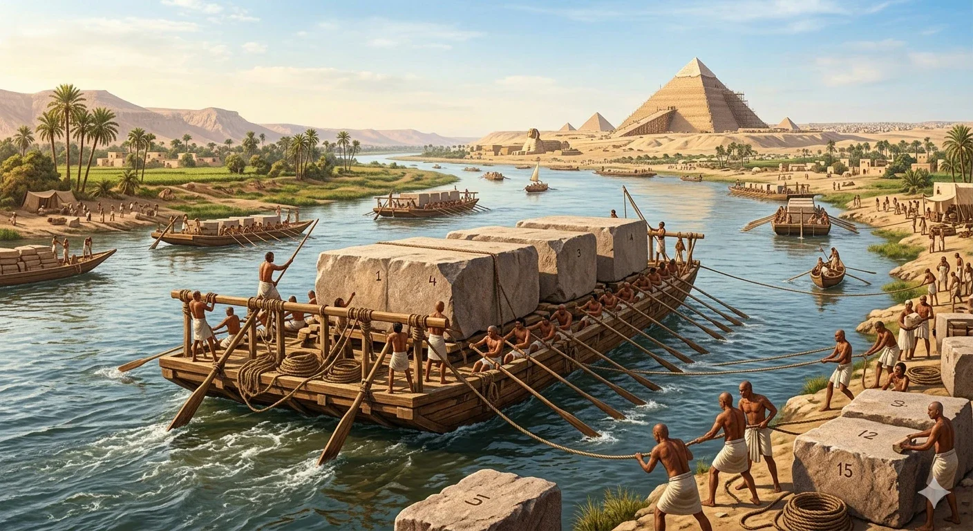 image about معجزة الهرم الأكبر (هرم خوفو)