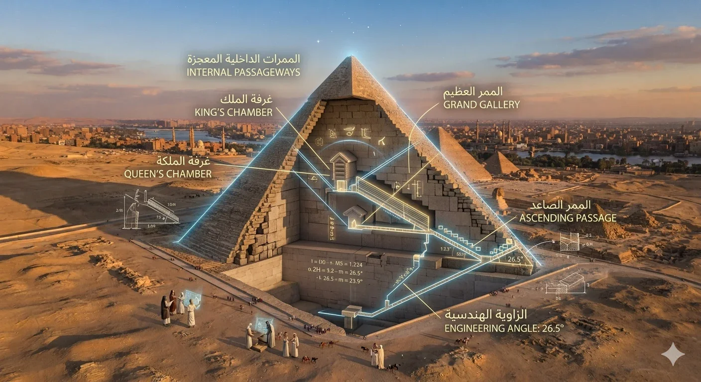 image about معجزة الهرم الأكبر (هرم خوفو)