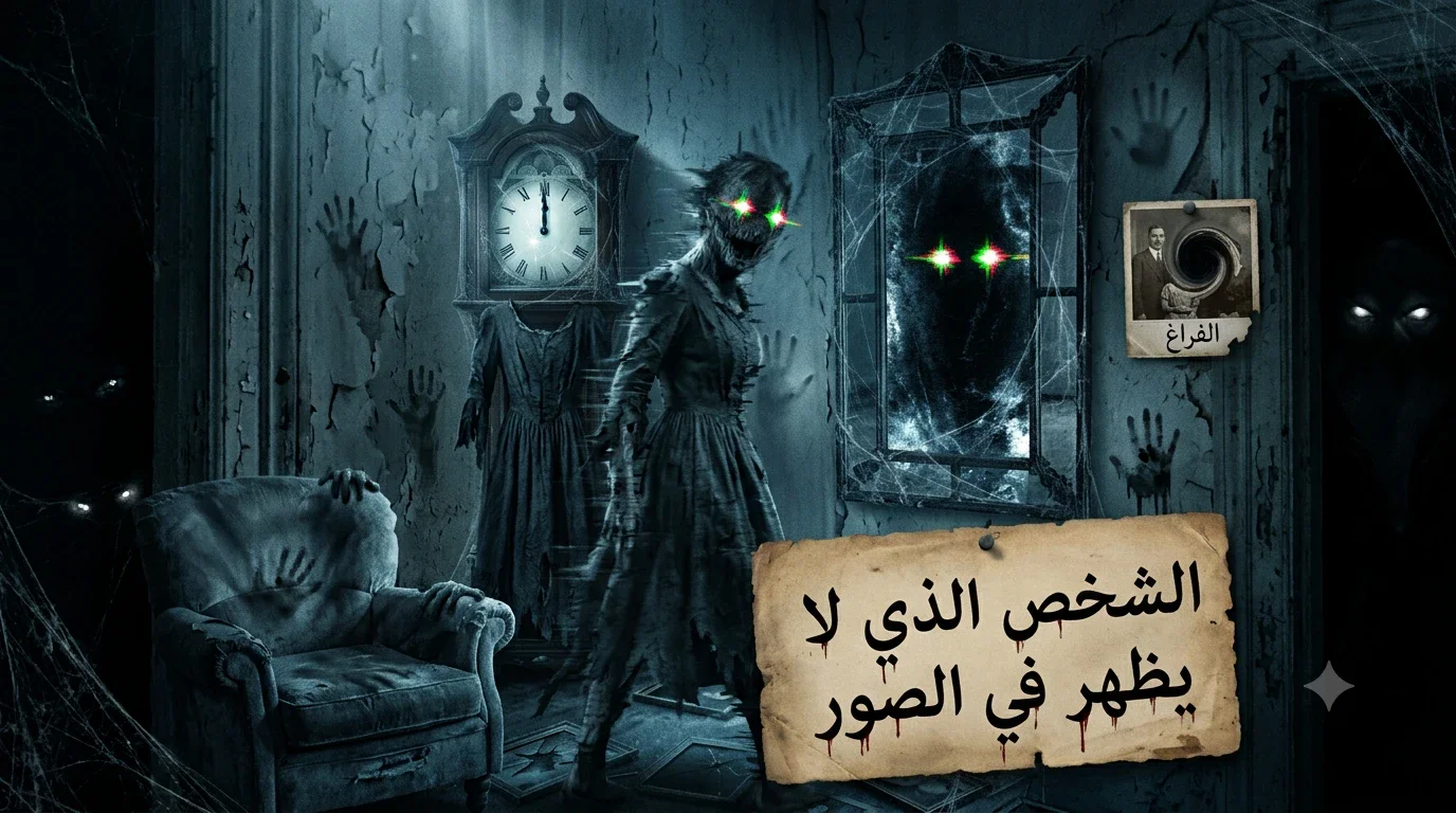 image about الشخص الذي لا يظهر في الصور