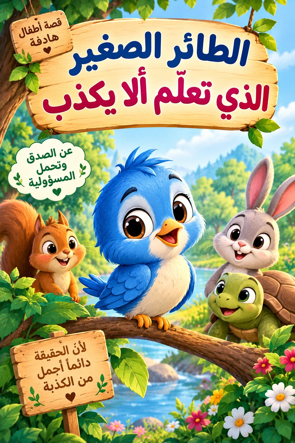 image about 🐦 الطائر الصغير الذي تعلّم ألا يكذب