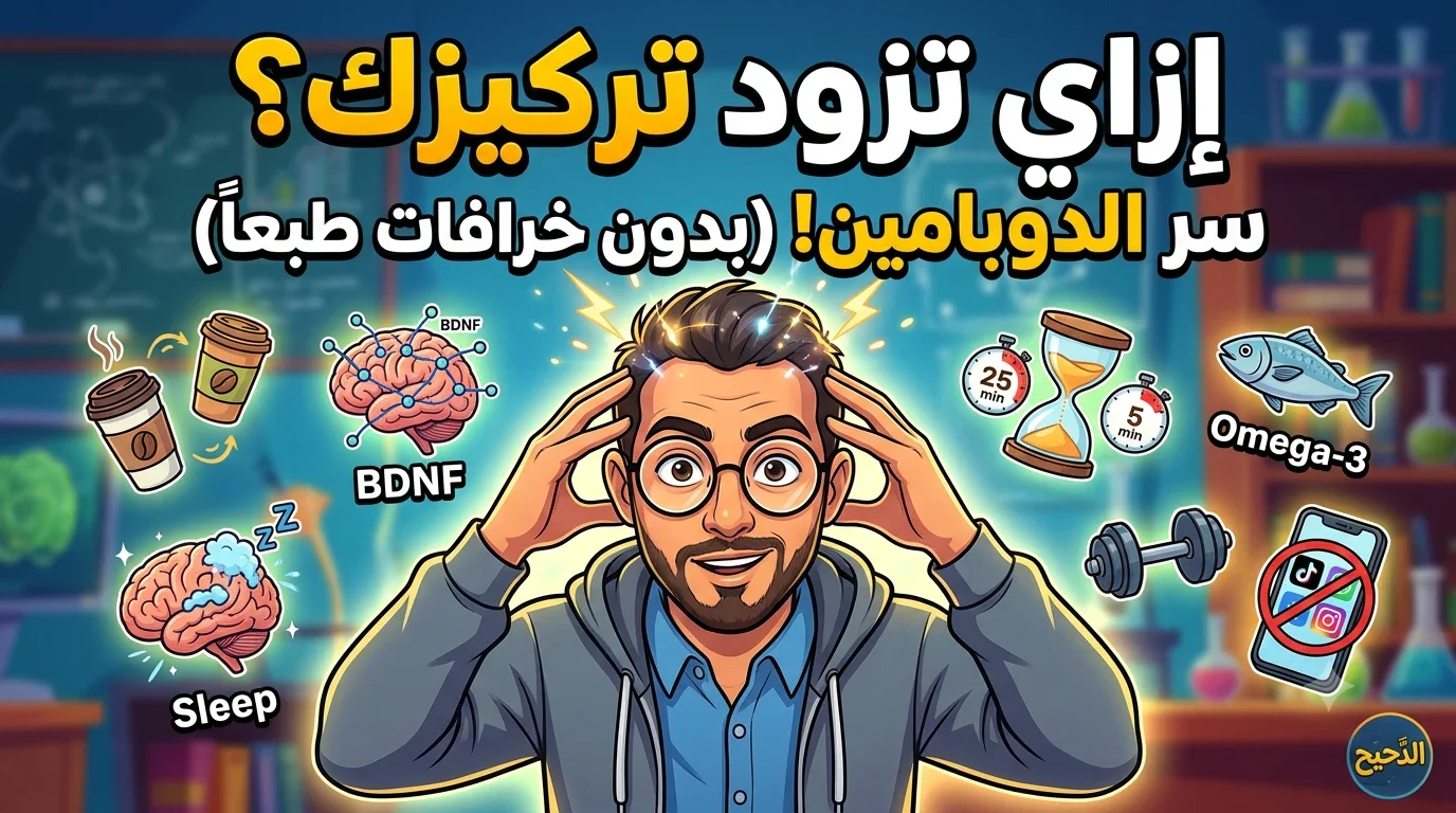 image about ازاي تزود تركيزك