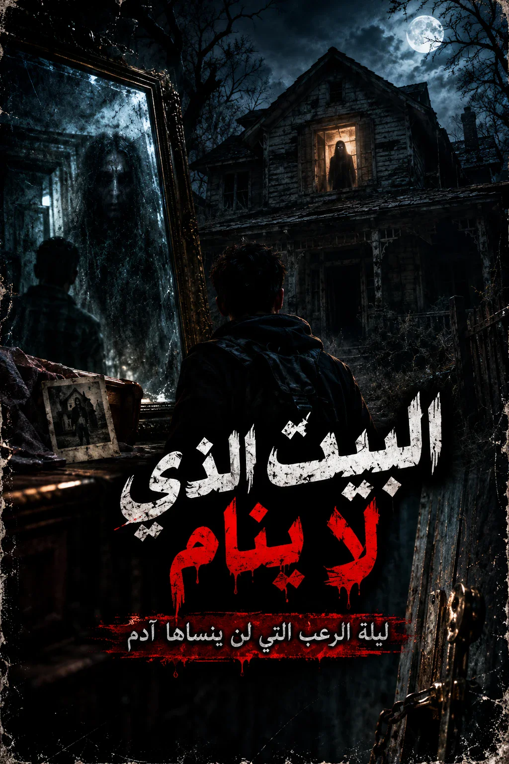 image about البيت الذي لا ينام: ليلة الرعب التي لن ينساها آدم