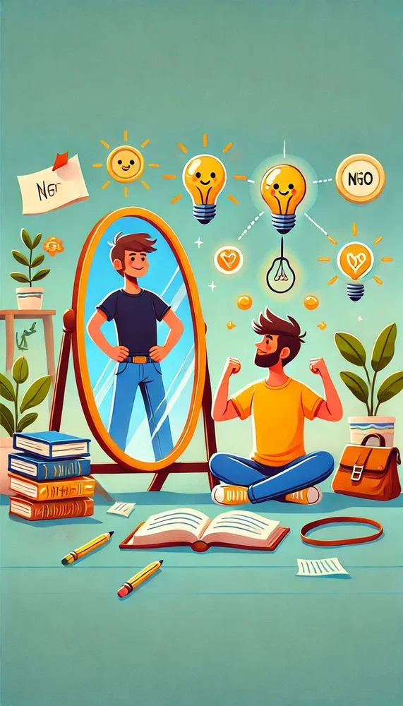 image about عادات تفعلها يوميًا وتقلل ثقتك بنفسك دون أن تشعر