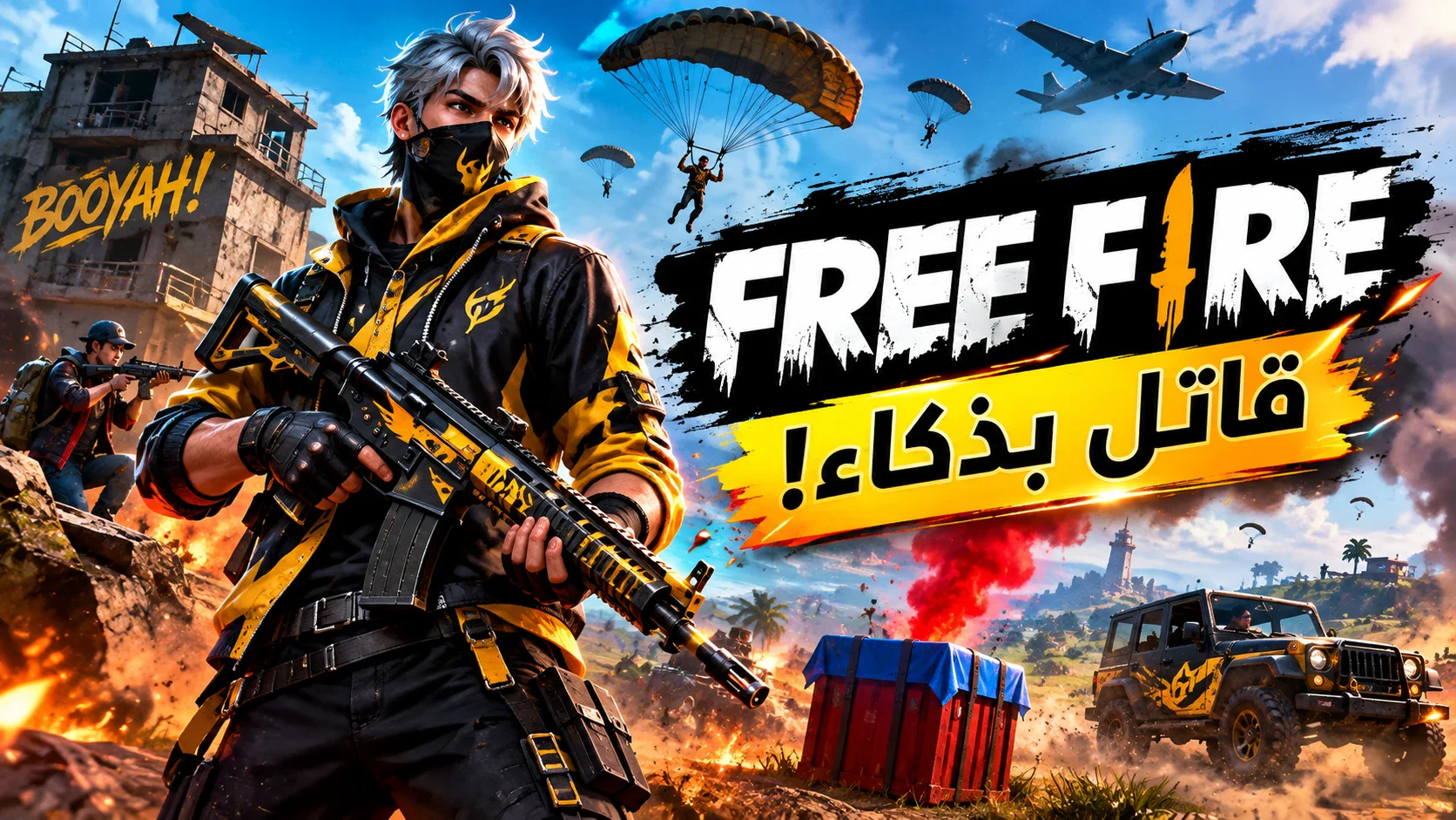 image about Free Fire: كيف تلعب بذكاء وتفهم تفاصيل المواجهات