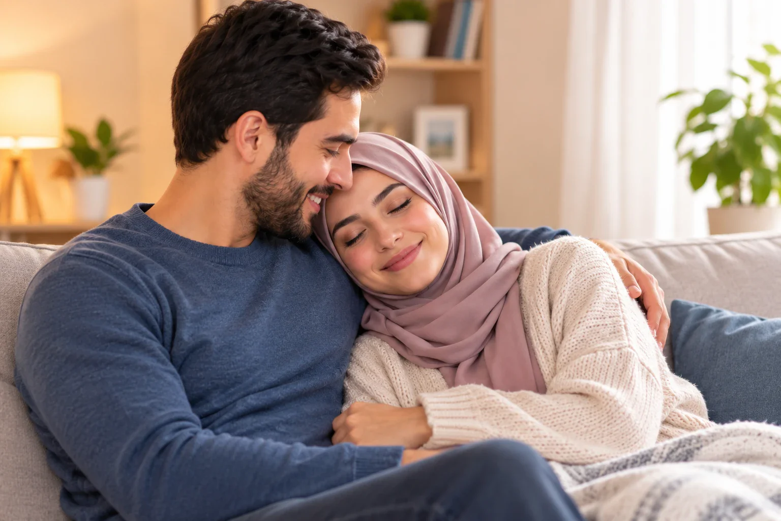 image about ❤️ حين تشعر بالأمان مع من تحب