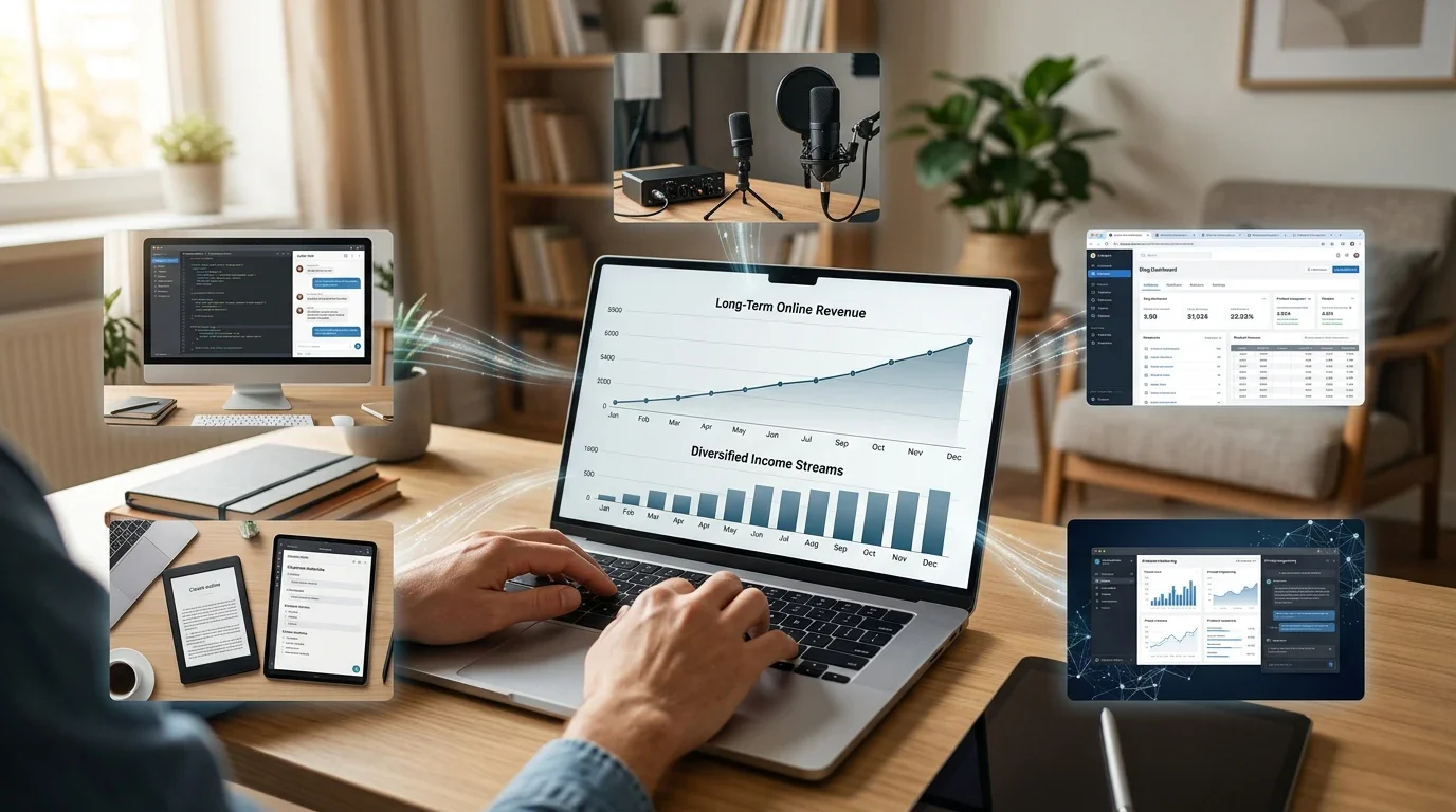 image about هل يمكن أن تربح من الإنترنت بدون رأس مال؟ 7 طرق حقيقية تبدأ بها من الصفر