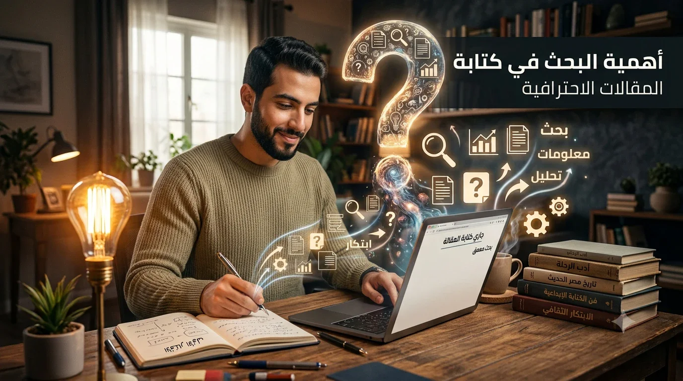image about المقالات العامة: كيف تكتب محتوى مفيدًا يجذب القارئ؟