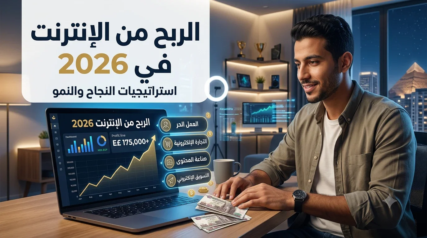 image about الربح من الإنترنت في 2026