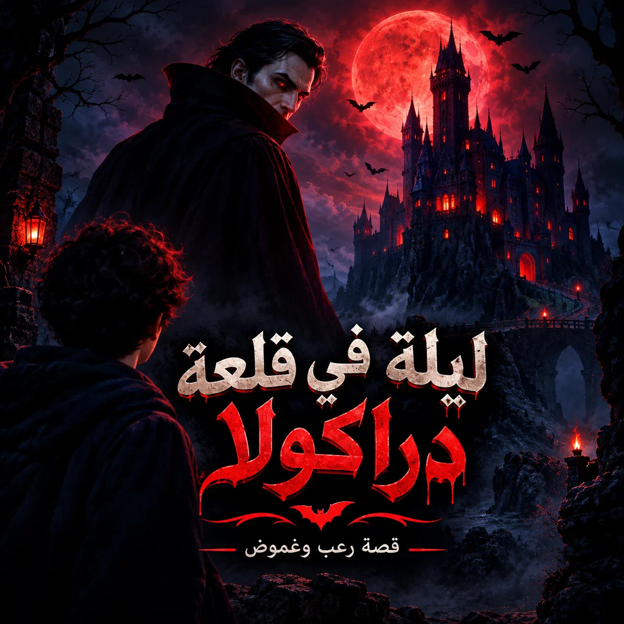 image about 🧛♂️ ليلة في قلعة دراكولا
