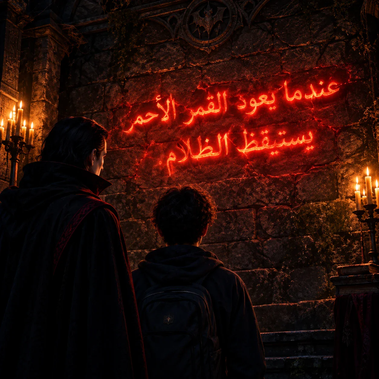 image about 🧛♂️ ليلة في قلعة دراكولا