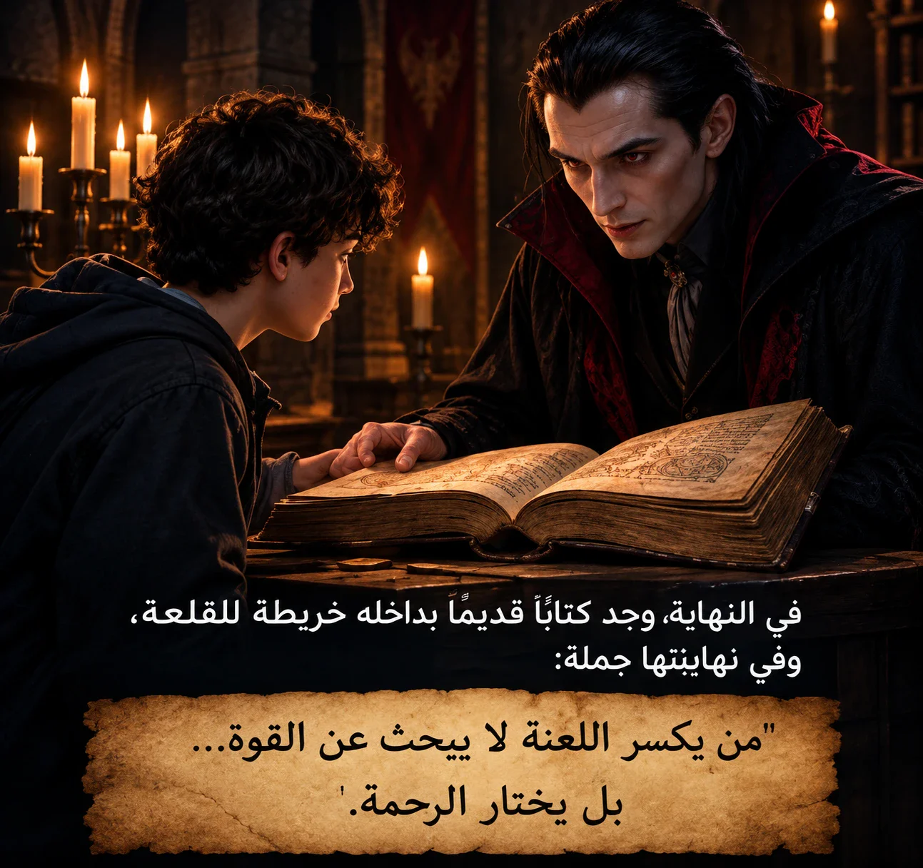 image about 🧛♂️ ليلة في قلعة دراكولا