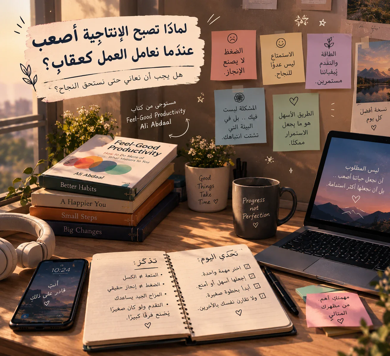 image about لماذا تصبح الإنتاجية أصعب عندما نعامل العمل كعقاب؟
