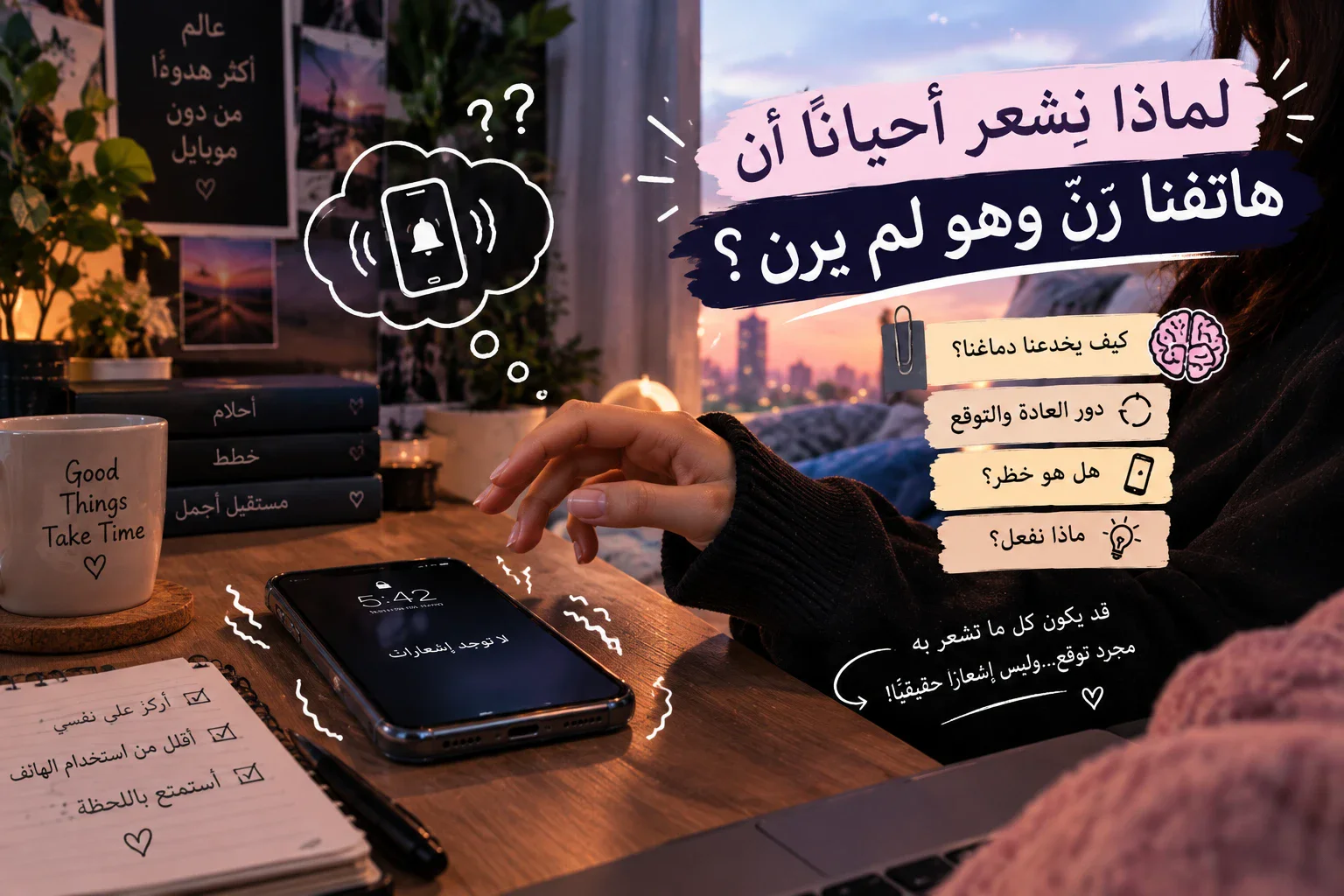 image about الاحساس وهمي ام حقيقه