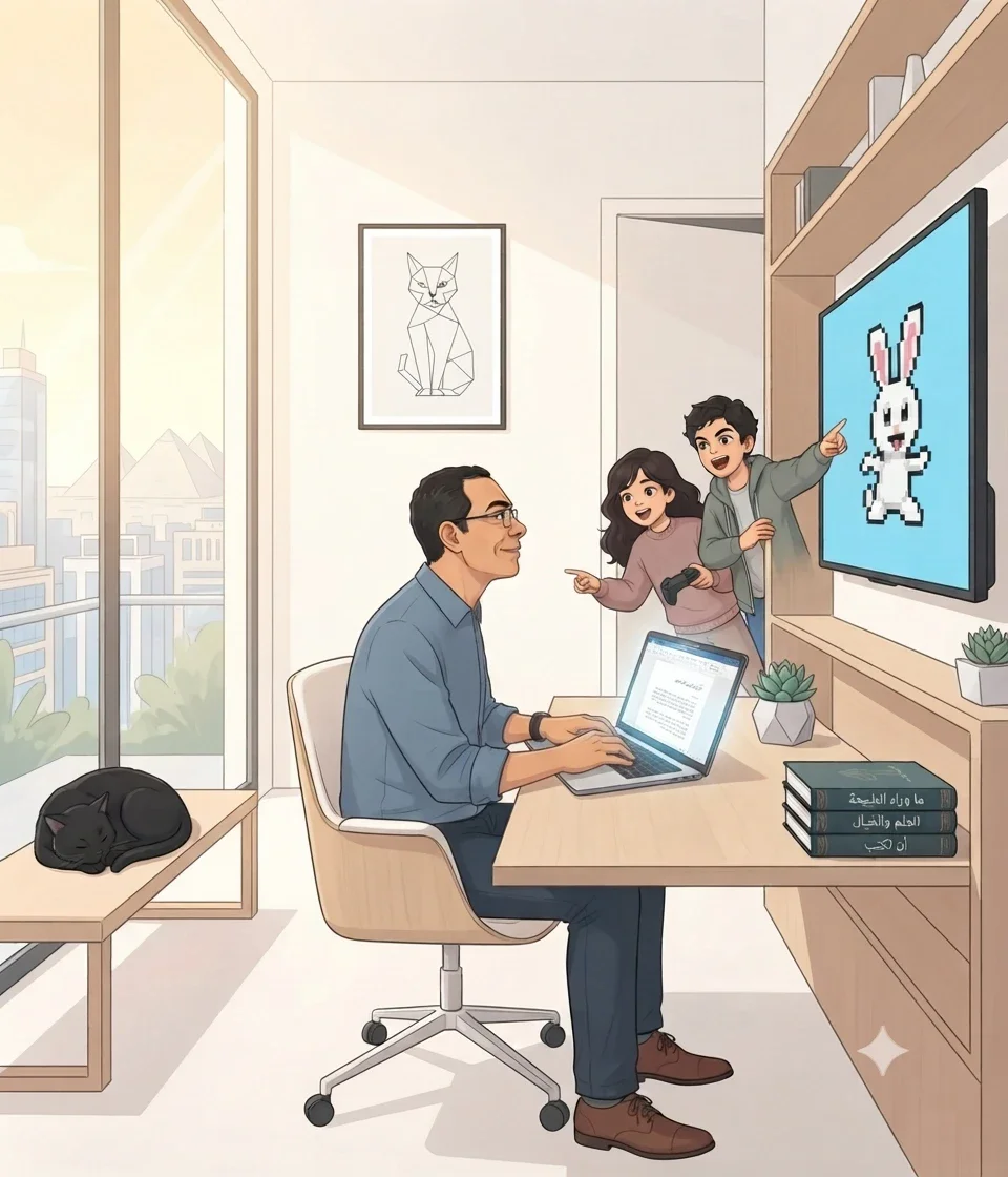 image about أن تكتب في البيت: عندما تتحول حنية الأم ورغبة الأطفال إلى
