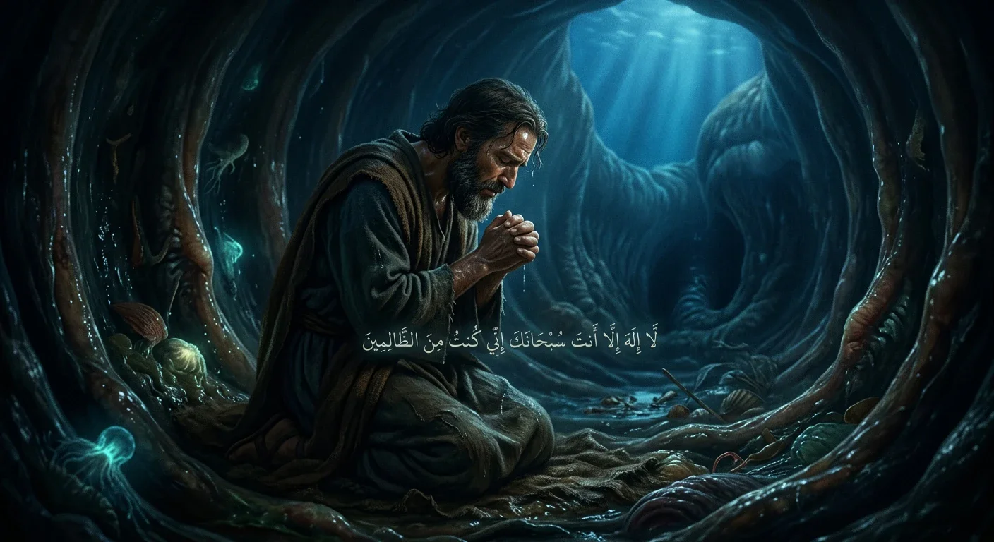 image about فضل دعاء ذي النون: دروس وعبر من قصة يونس عليه السلام