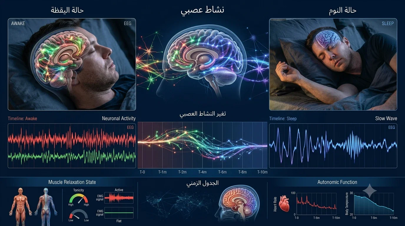 image about لماذا نشعر بالسقوط أثناء النوم؟ السر وراء الانتفاضة المفاجئة
