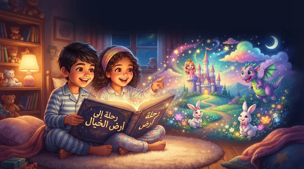 image about قصص الأطفال.. حكايات صغيرة تصنع عقولًا كبيرة