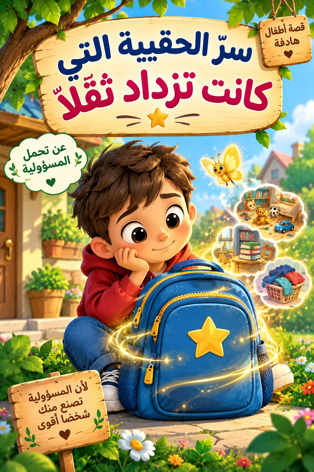 image about سرّ الحقيبة التي كانت تزداد ثقلًا