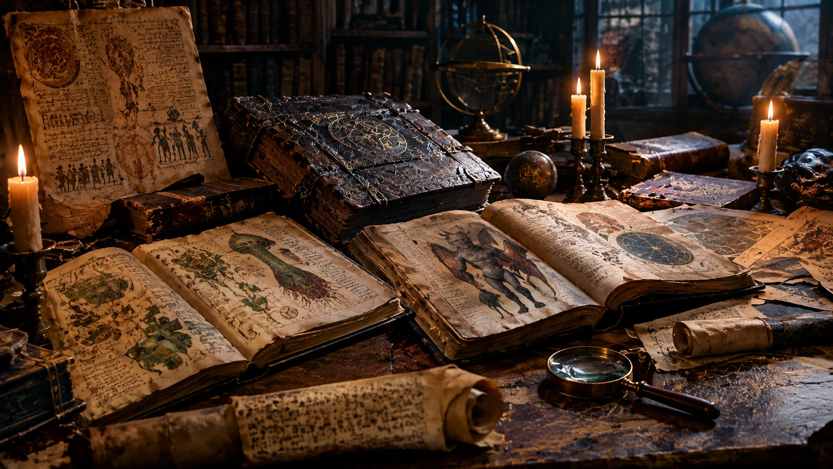 image about أغرب الكتب على مر التاريخ: مخطوطات غامضة حيّرت العالم