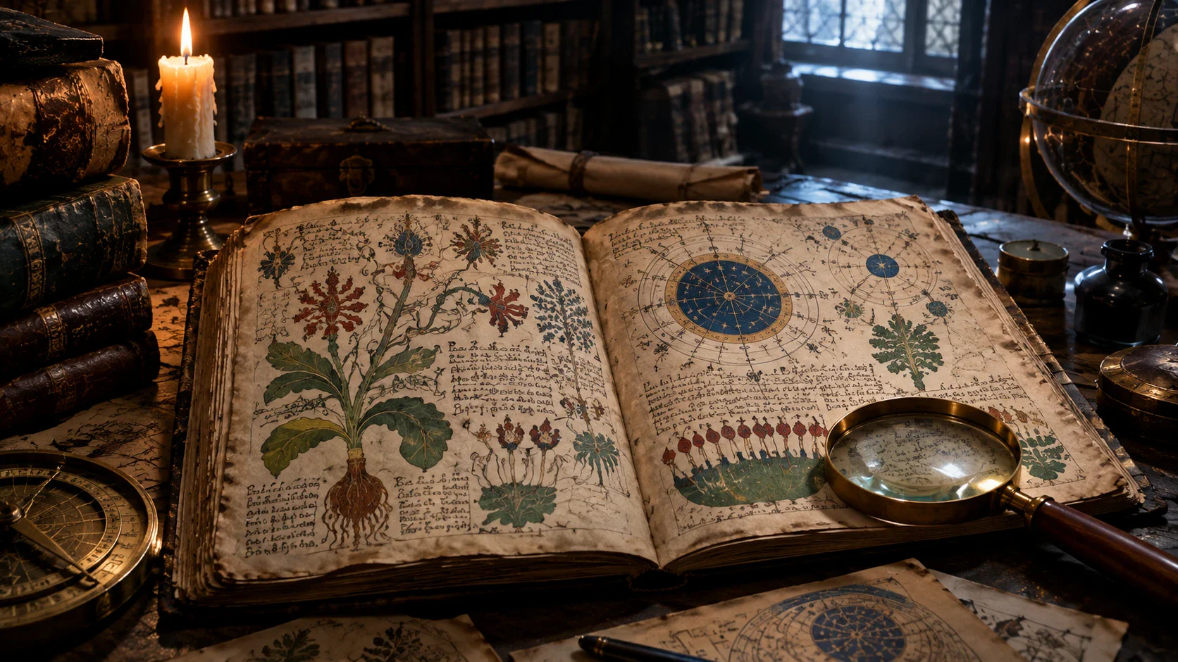 image about أغرب الكتب على مر التاريخ: مخطوطات غامضة حيّرت العالم