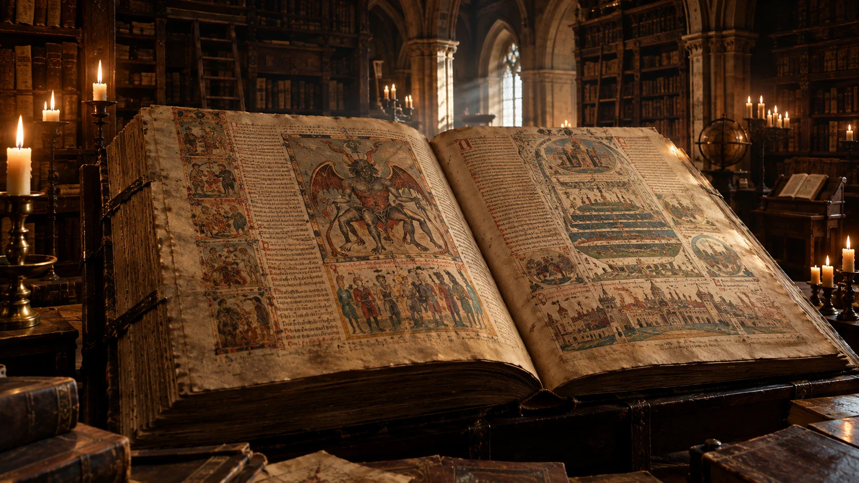 image about أغرب الكتب على مر التاريخ: مخطوطات غامضة حيّرت العالم