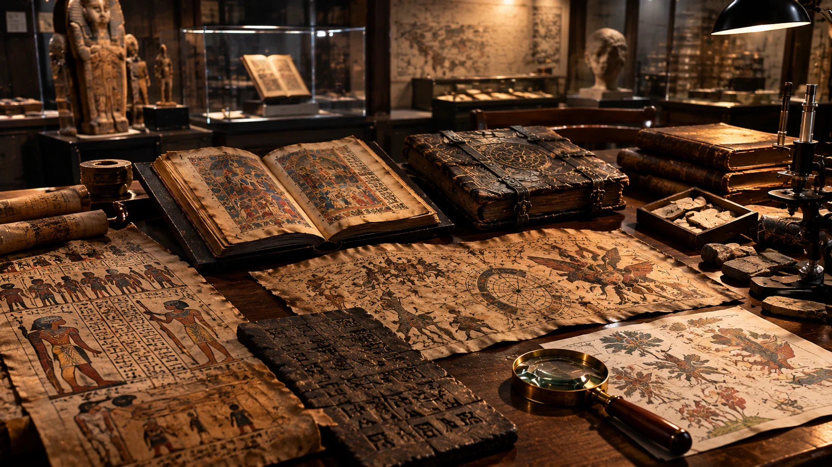 image about أغرب الكتب على مر التاريخ: مخطوطات غامضة حيّرت العالم