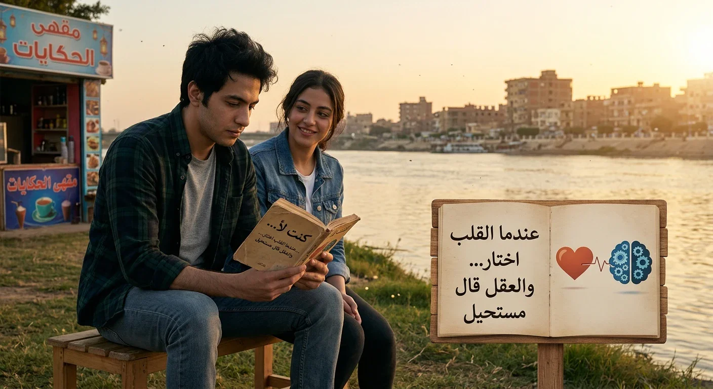 image about لما القلب اختار… والعقل قال مستحيل