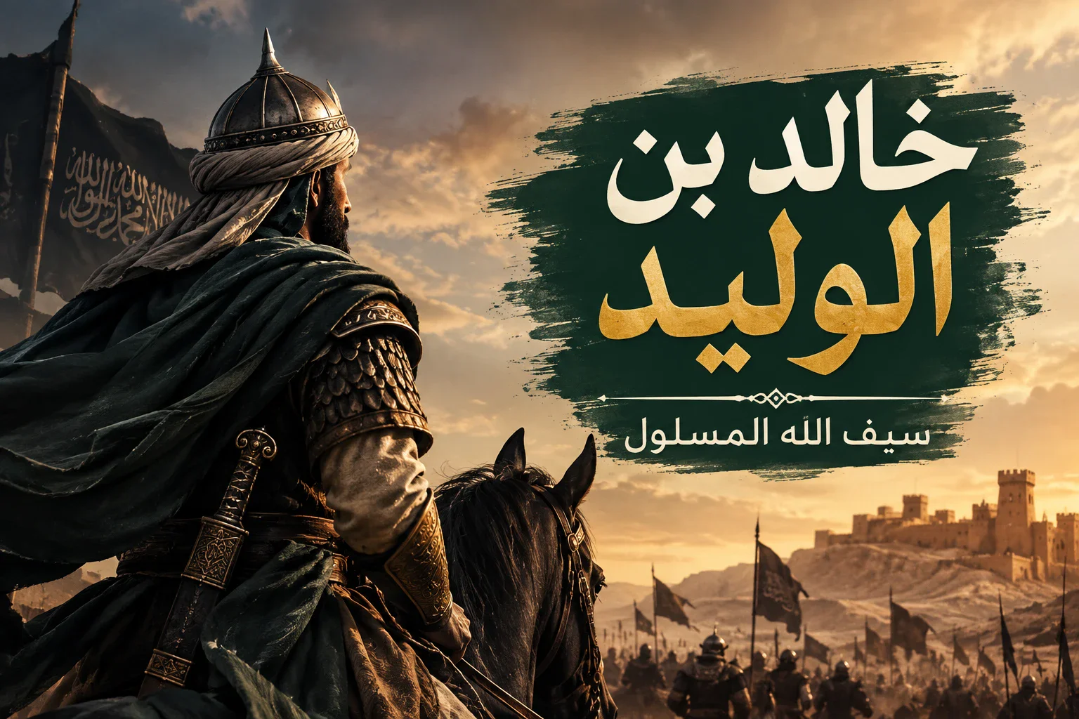 image about ما لا تعرفه عن خالد بن الوليد