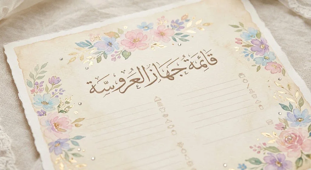 image about دليل جهاز العروسة بالكامل: القائمة الشاملة والنصائح الذهبية لشراء ذكي