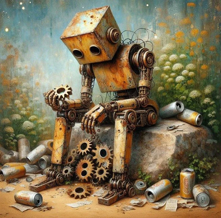 image about قصة إنجليزية مستوى B1 مع الترجمة | The Broken Machine