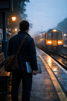 image about قصة إنجليزية مستوى B1 مع الترجمة | The Wrong Train