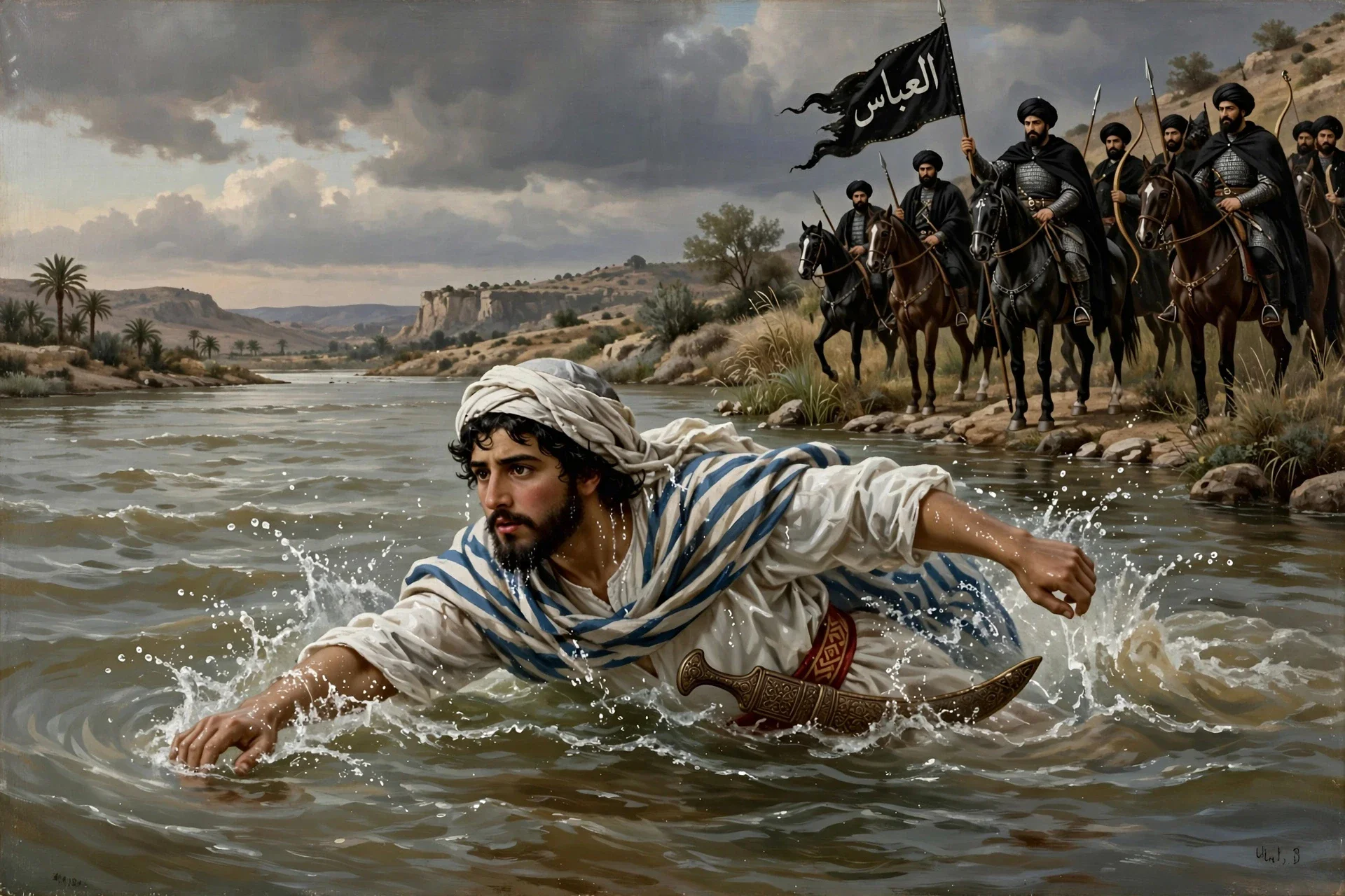 image about قصة حقيقية: رحلة صقر قريش عبد الرحمن الداخل من نهر الفرات إلى عرش الأندلس