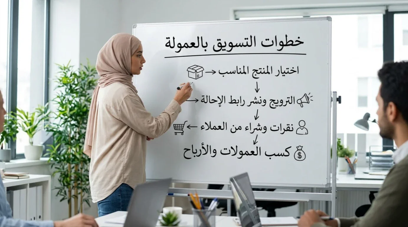 image about كيف تبدأ الربح من الأفليت ماركتنج في 2026 بخطة كاملة للمبتدئين؟ 💸