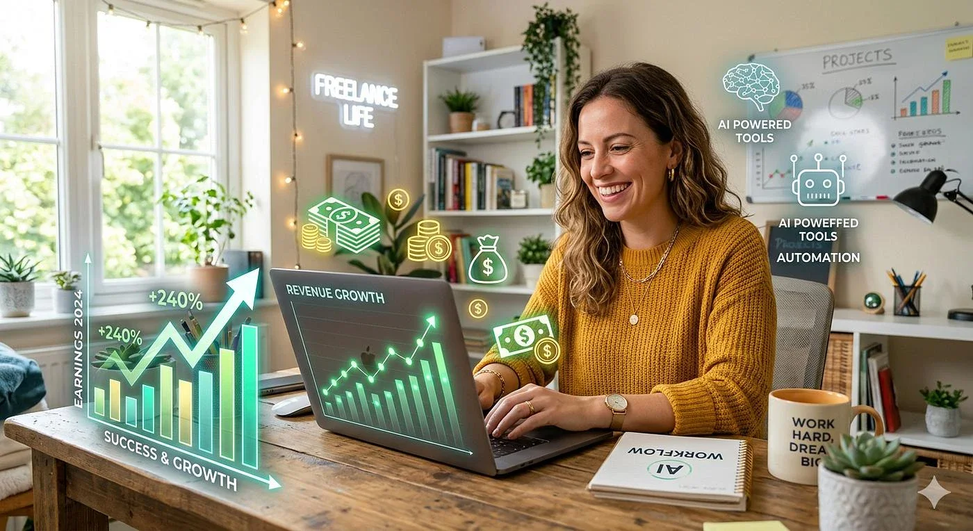 image about كيف تربح أول 100 دولار من الإنترنت في 2026 ؟ 10 طرق حقيقية للمبتدئين